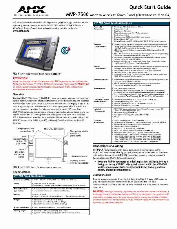 AMX Computer Monitor MVP-7500-page_pdf